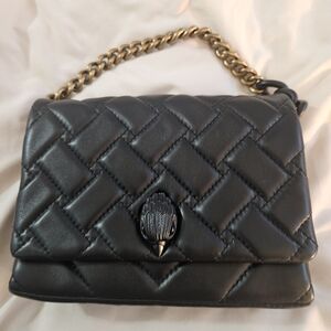 Kurt Geiger Mini Kensington Quilted Crossbody Bag